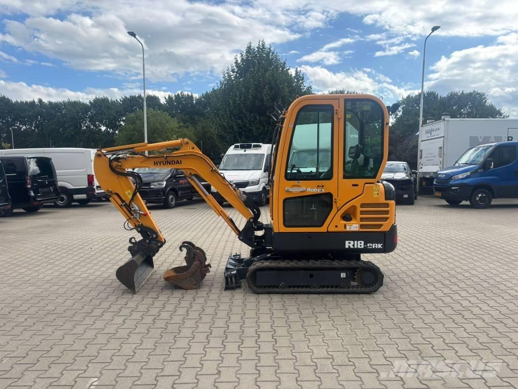 Hyundai Robex 18-9AK Minikaivukoneet < 7t
