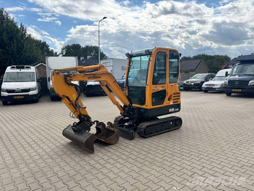 Hyundai Robex 18-9AK Minikaivukoneet < 7t