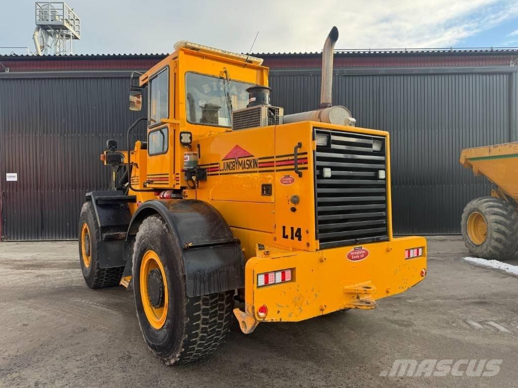 Ljungby L 14 Pyöräkuormaajat