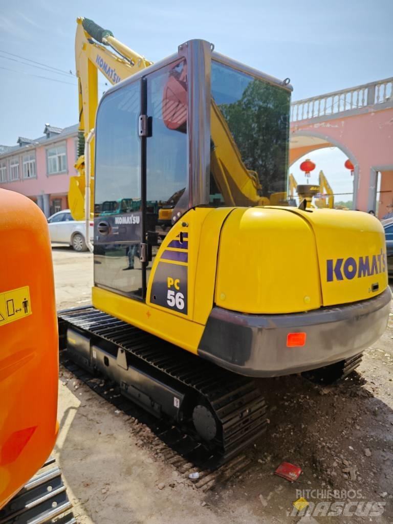 Komatsu PC 56-7 Minikaivukoneet < 7t