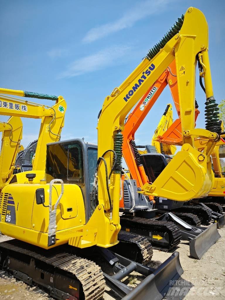 Komatsu PC 56-7 Minikaivukoneet < 7t