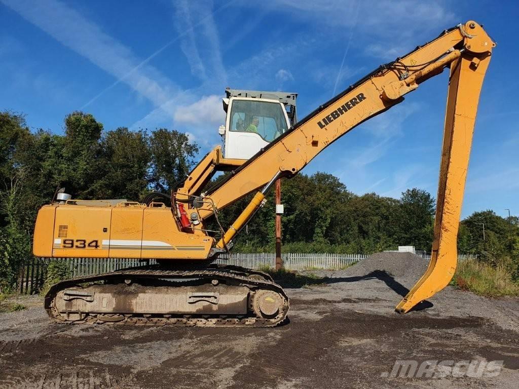 Liebherr R 934 C EW Jätteenkäsittelijät