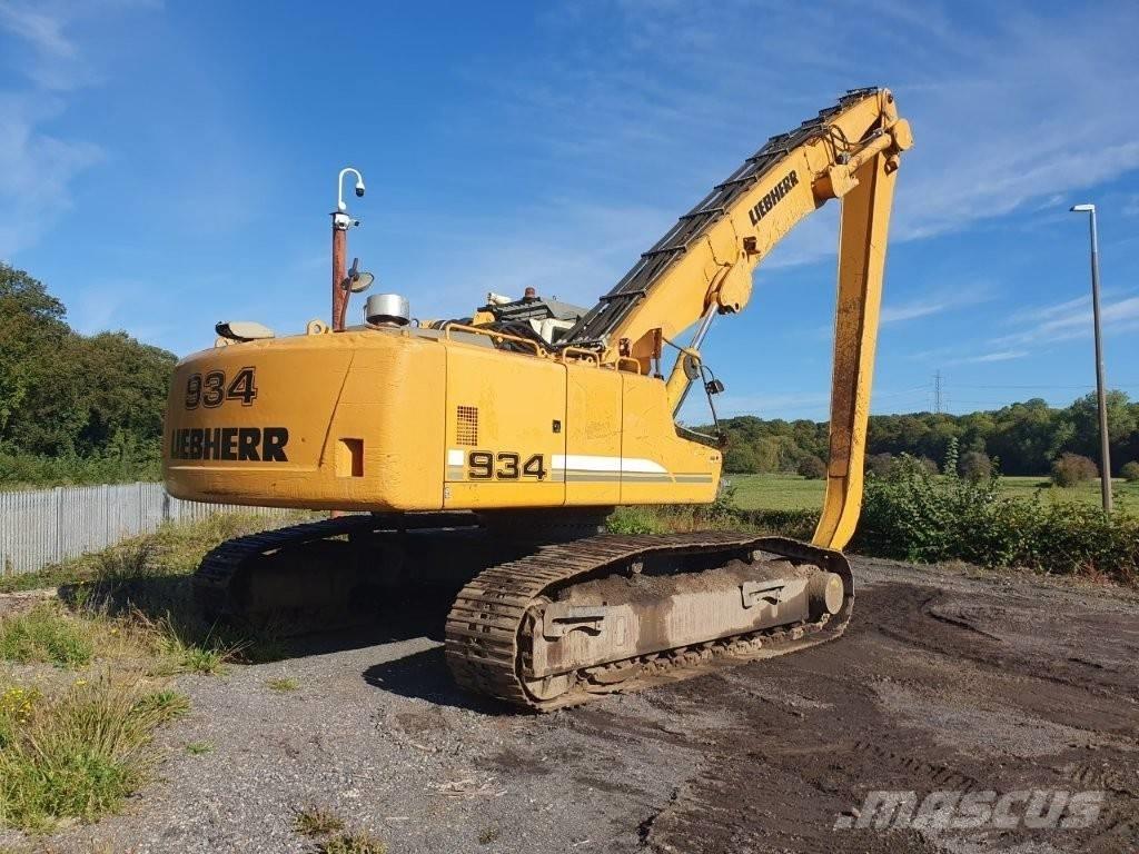 Liebherr R 934 C EW Jätteenkäsittelijät
