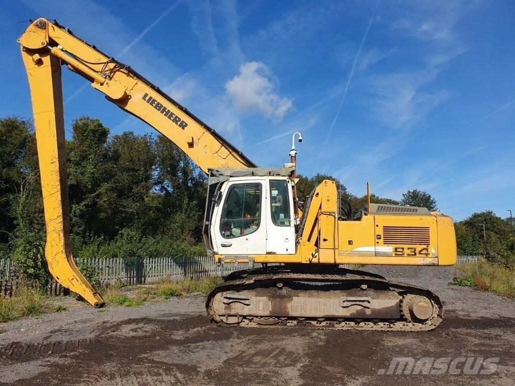 Liebherr R 934 C EW Jätteenkäsittelijät