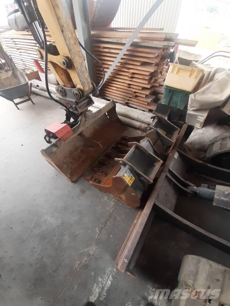 Yanmar Vio 33 Minikaivukoneet < 7t