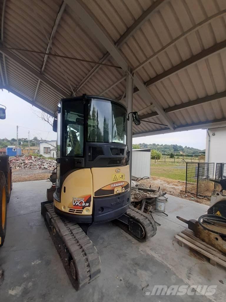 Yanmar Vio 33 Minikaivukoneet < 7t