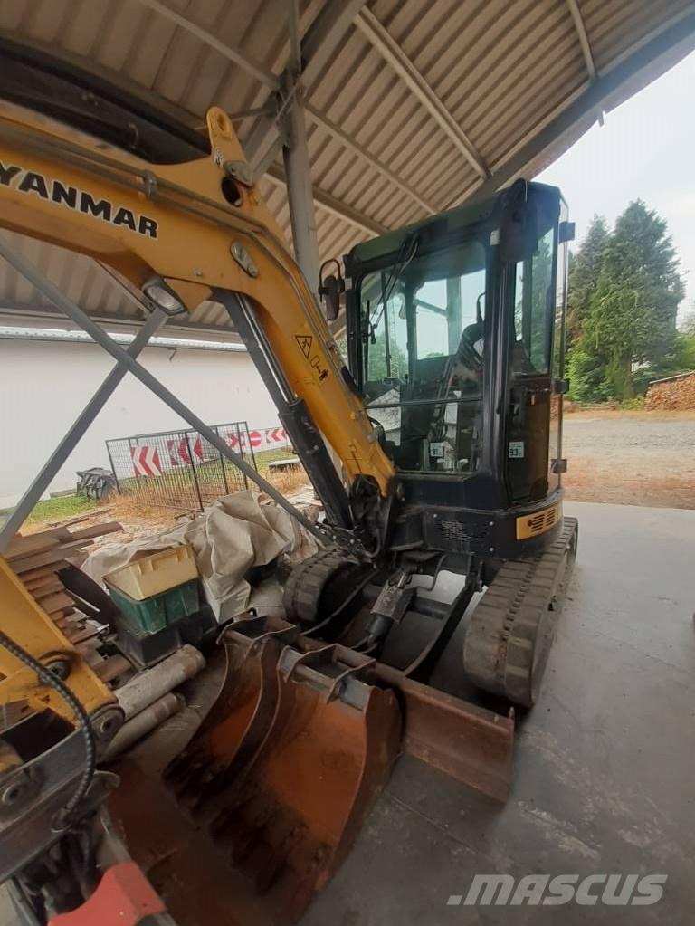 Yanmar Vio 33 Minikaivukoneet < 7t