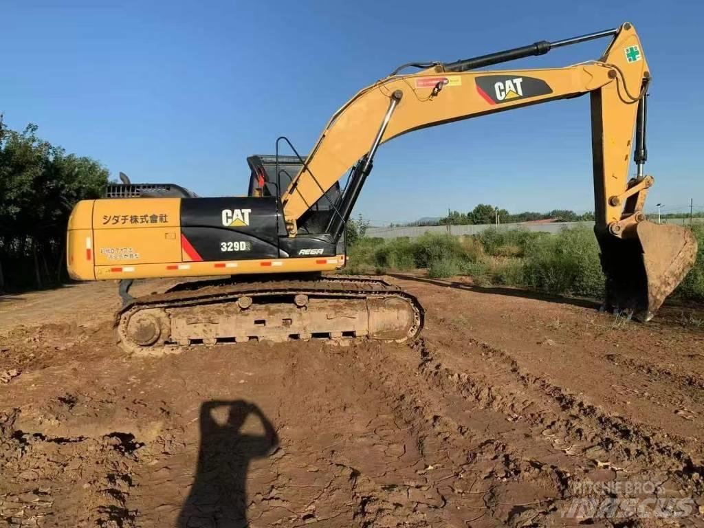 CAT 329 D Telakaivukoneet