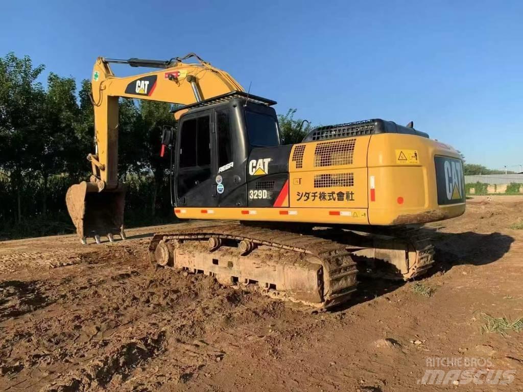 CAT 329 D Telakaivukoneet