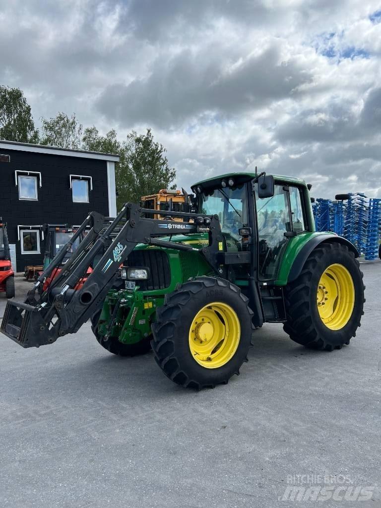 John Deere 6420 S Traktorit