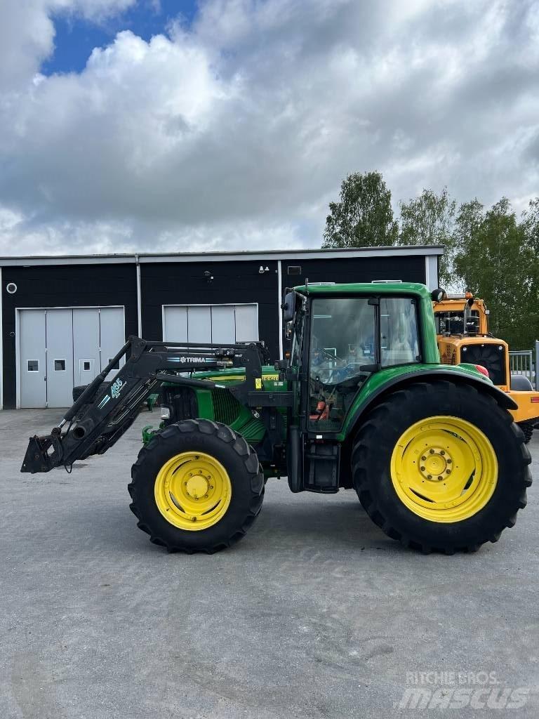 John Deere 6420 S Traktorit