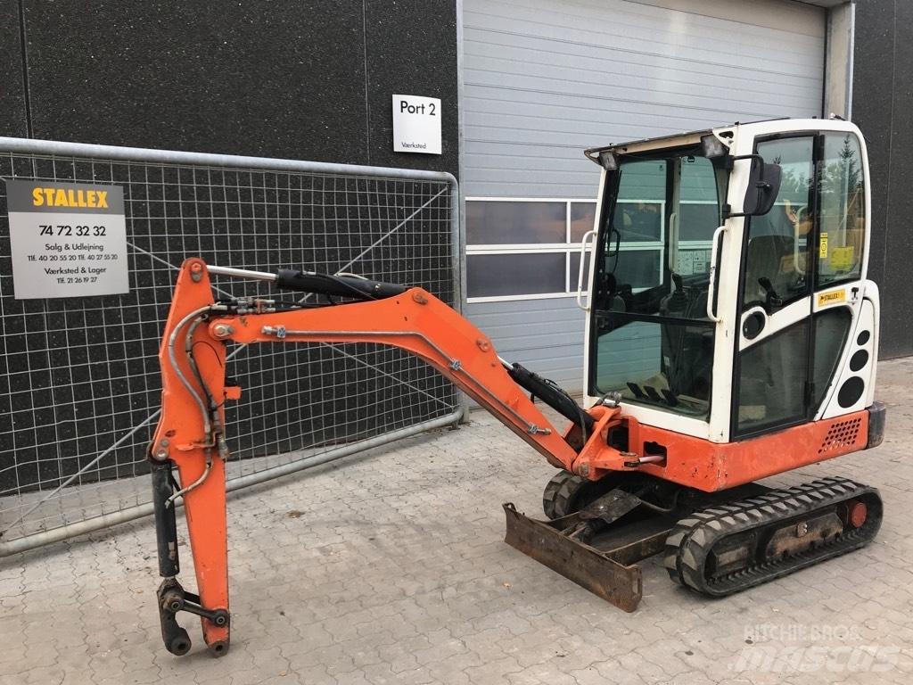 Terex Schaeff HR2.0 Minikaivukoneet < 7t