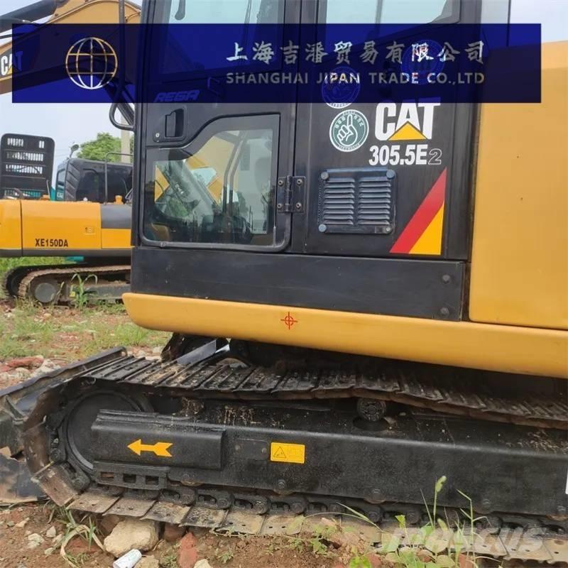 CAT 305.5 Telakaivukoneet