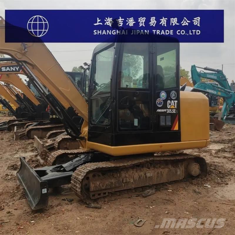 CAT 305.5 Telakaivukoneet
