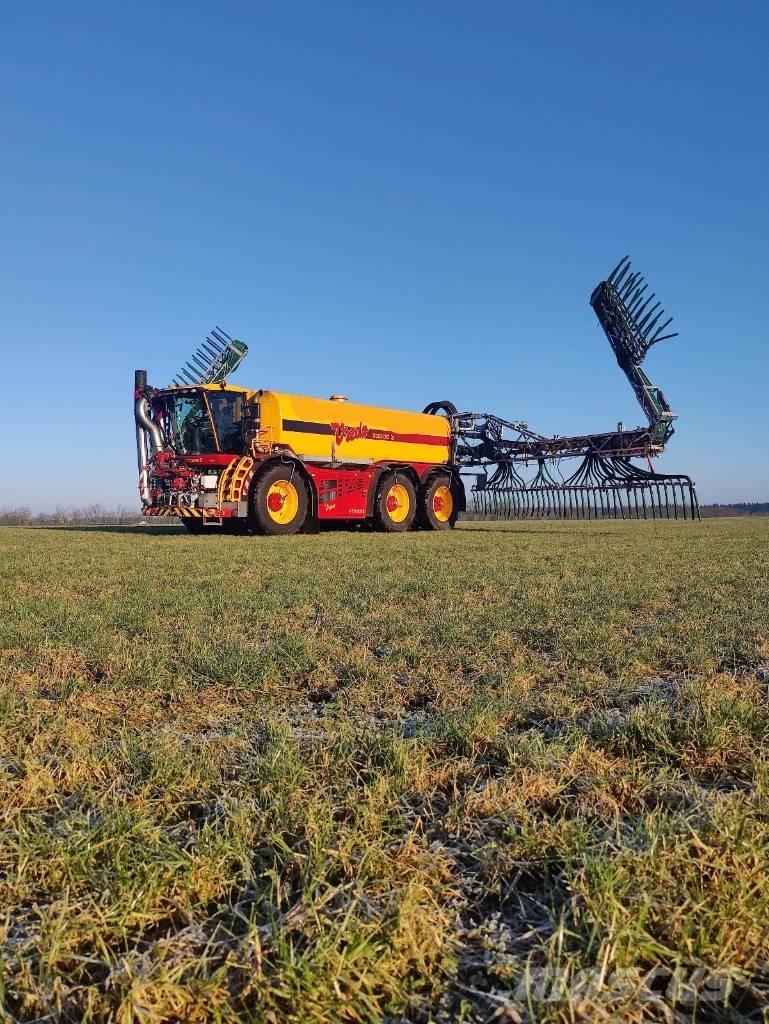 Vredo VT 7028-3 Lietteen levittimet