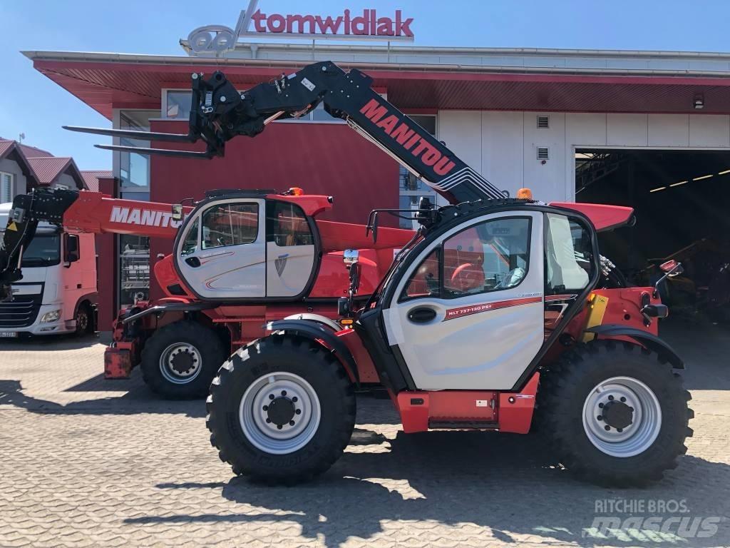 Manitou MLT 737 Kurottajat
