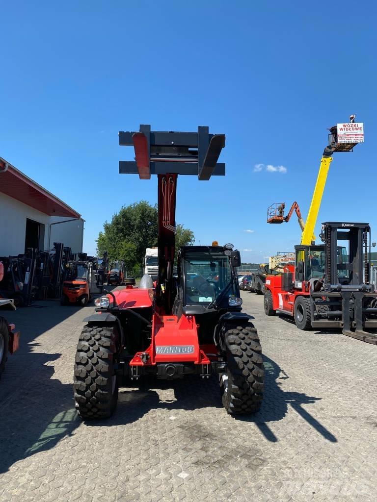 Manitou MLT 737 Kurottajat