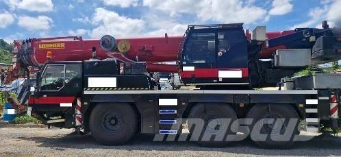 Liebherr LTM 1055-1 Mobiilinosturit