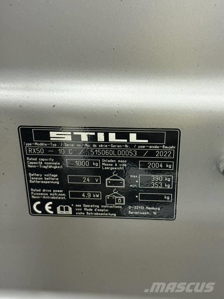 Still RX 50-10 Sähkötrukit