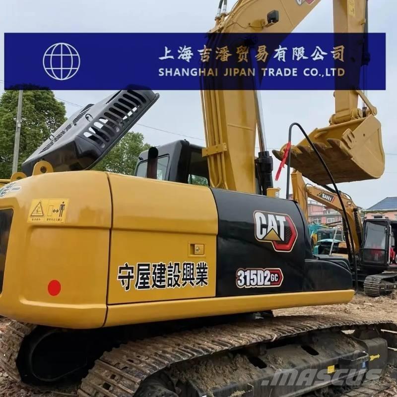 CAT 315 D Telakaivukoneet