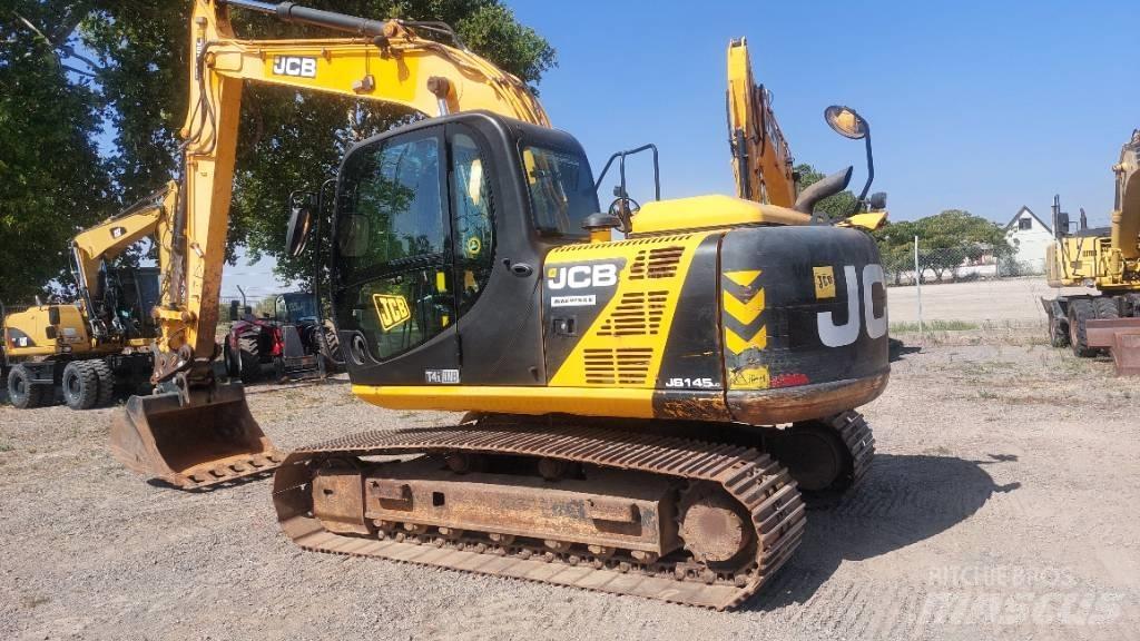 JCB JS 145 LC Telakaivukoneet