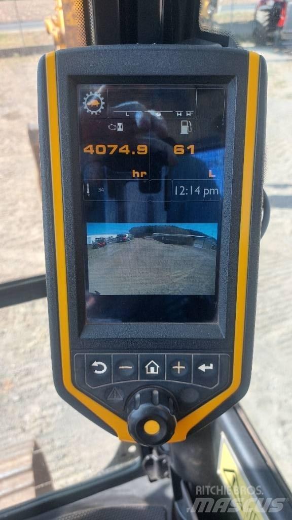 JCB JS 145 LC Telakaivukoneet