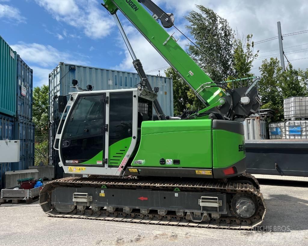 Sennebogen 2200 Tela-alustaiset nosturit
