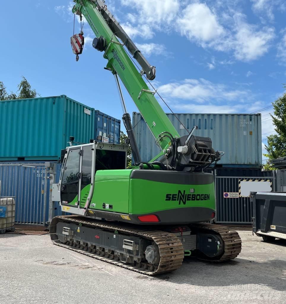 Sennebogen 2200 Tela-alustaiset nosturit