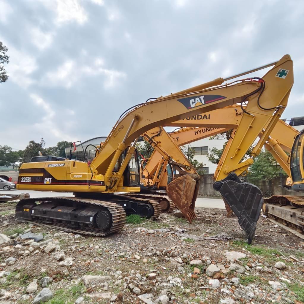 CAT 325 B L Telakaivukoneet