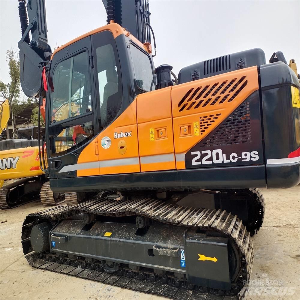 Hyundai 220LC-9S Telakaivukoneet