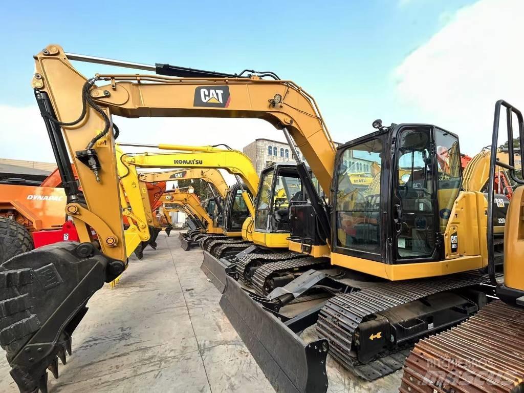 CAT 307.5 Telakaivukoneet