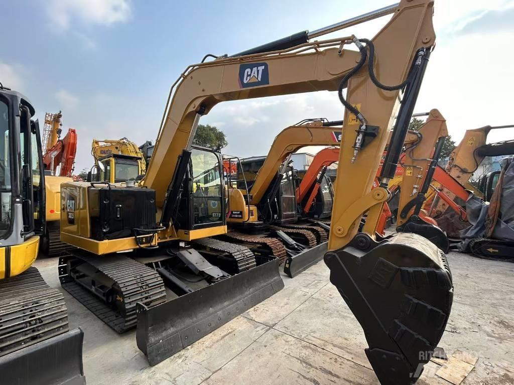 CAT 307.5 Telakaivukoneet
