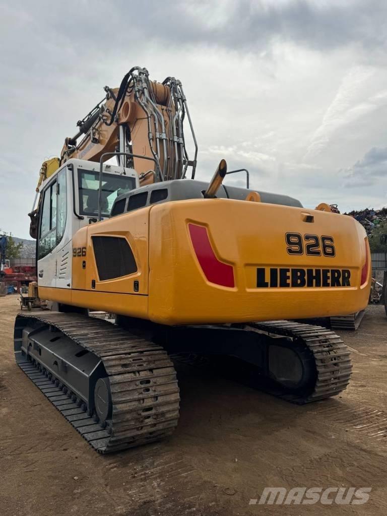 Liebherr R 926 Telakaivukoneet