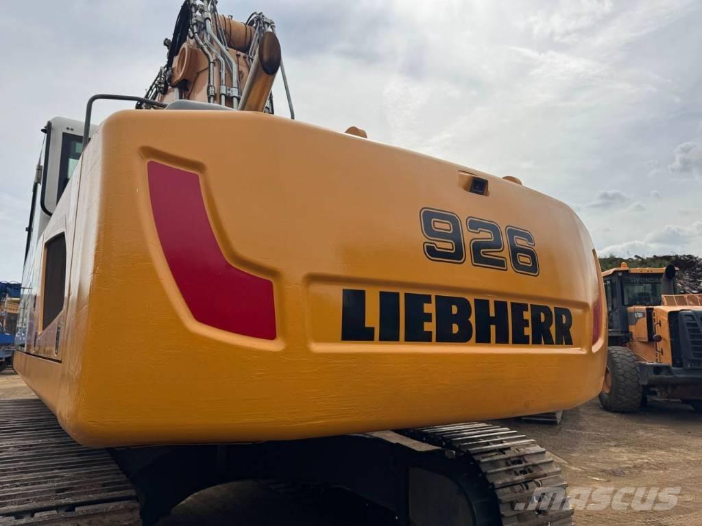 Liebherr R 926 Telakaivukoneet