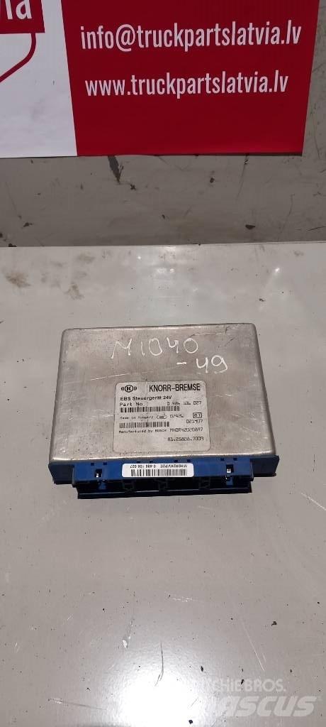 MAN TGA.  81258087009 Sähkö ja elektroniikka