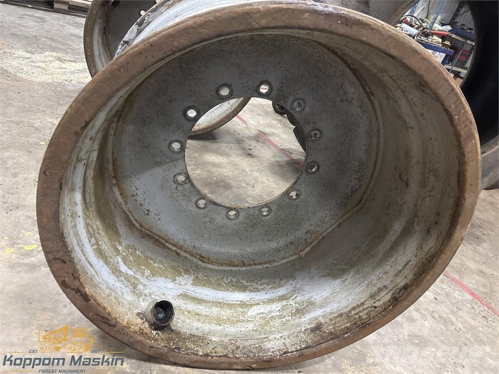 Valmet 911 24x34 Renkaat ja vanteet