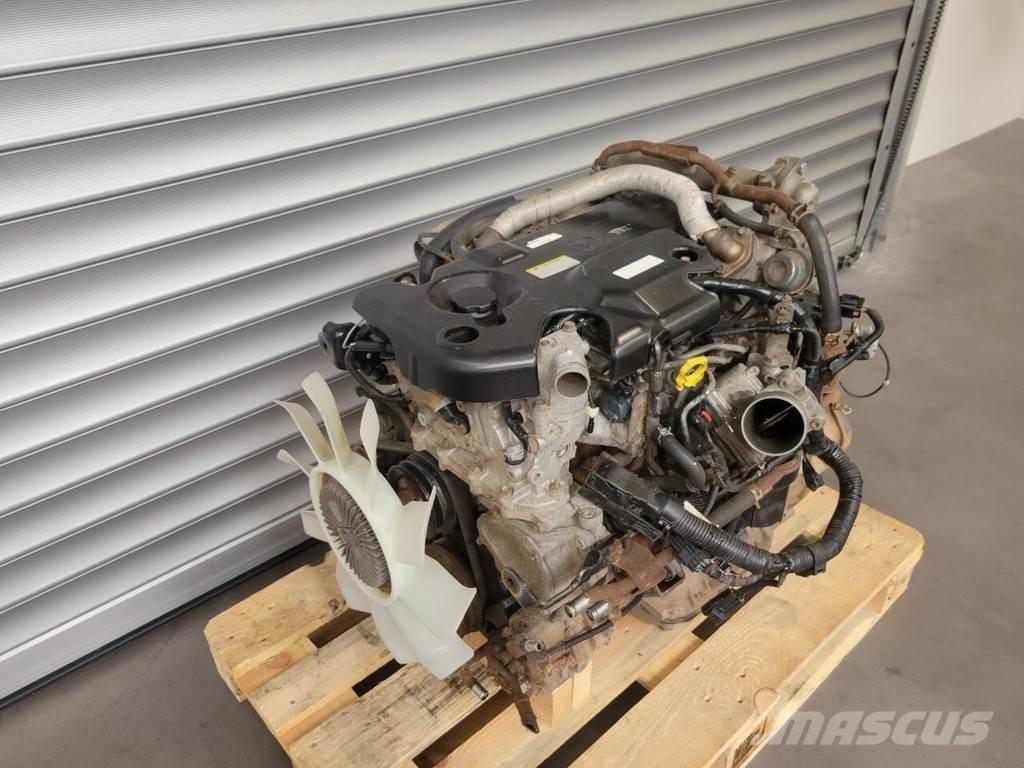 Isuzu 4JJ1 Moottorit
