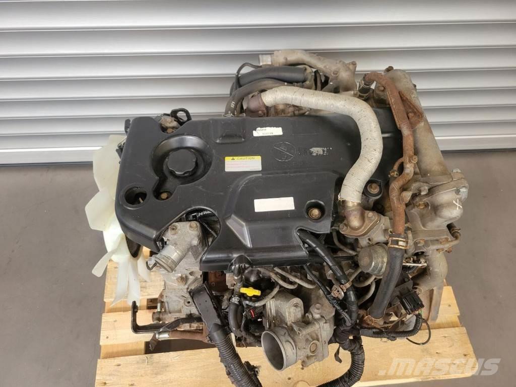 Isuzu 4JJ1 Moottorit