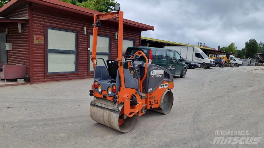 Hamm HD 8 VV Tandemjyrät