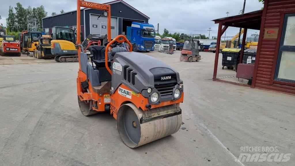 Hamm HD 8 VV Tandemjyrät