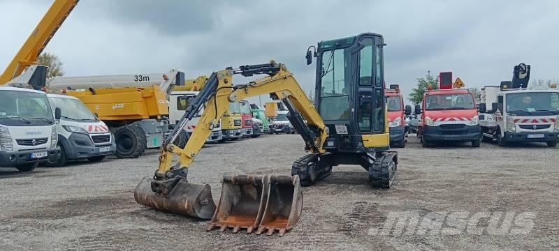 Yanmar VIO26-6 Minikaivukoneet < 7t