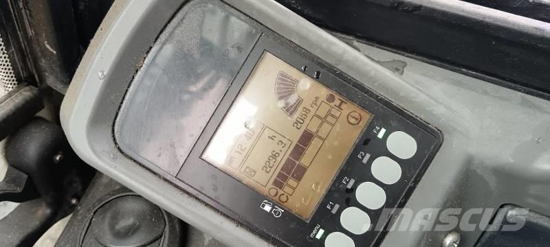 Yanmar VIO26-6 Minikaivukoneet < 7t