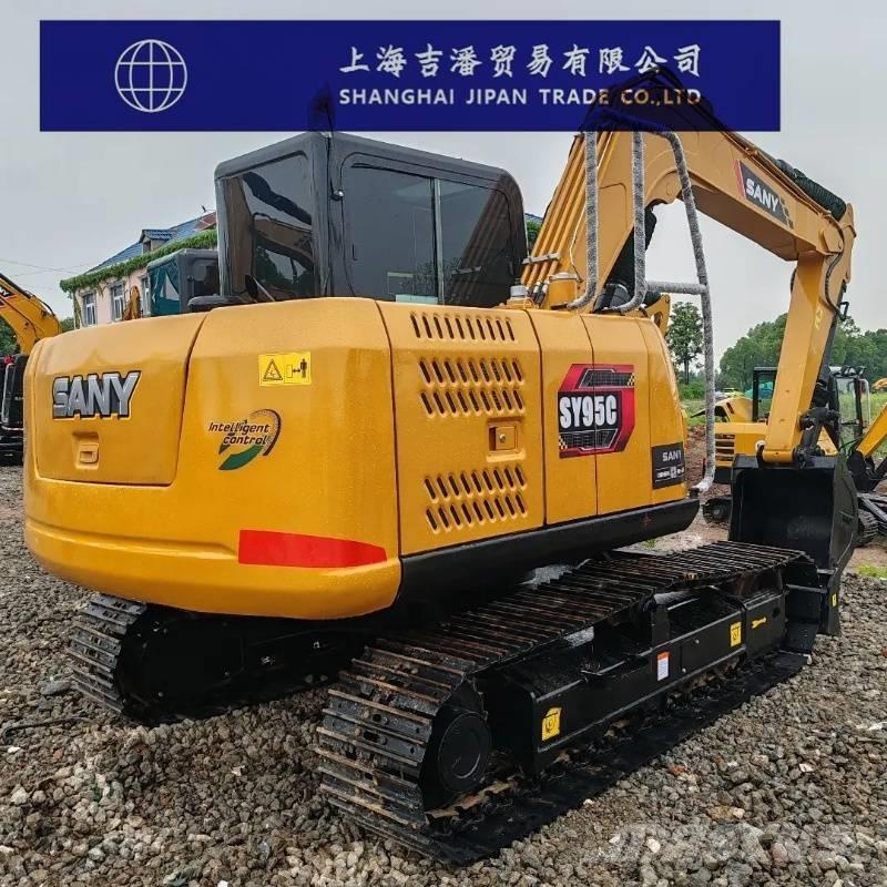 Sany SY 95 C Midikaivukoneet 7t - 12t