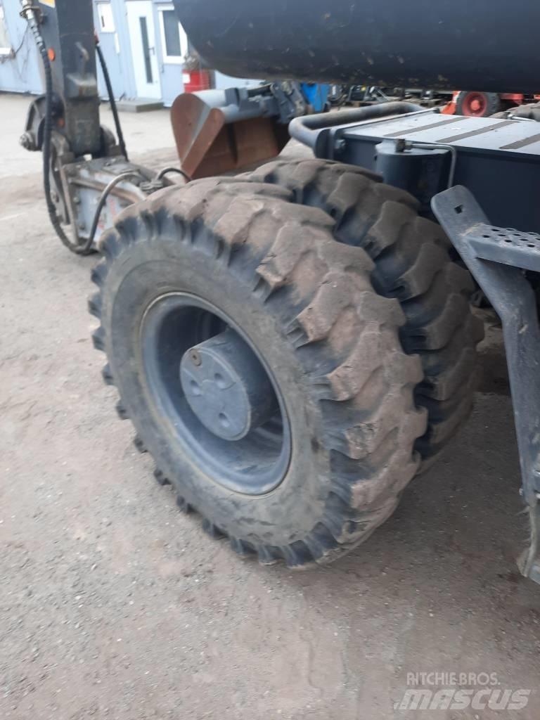 Atlas 180WSR Pyöräkaivukoneet