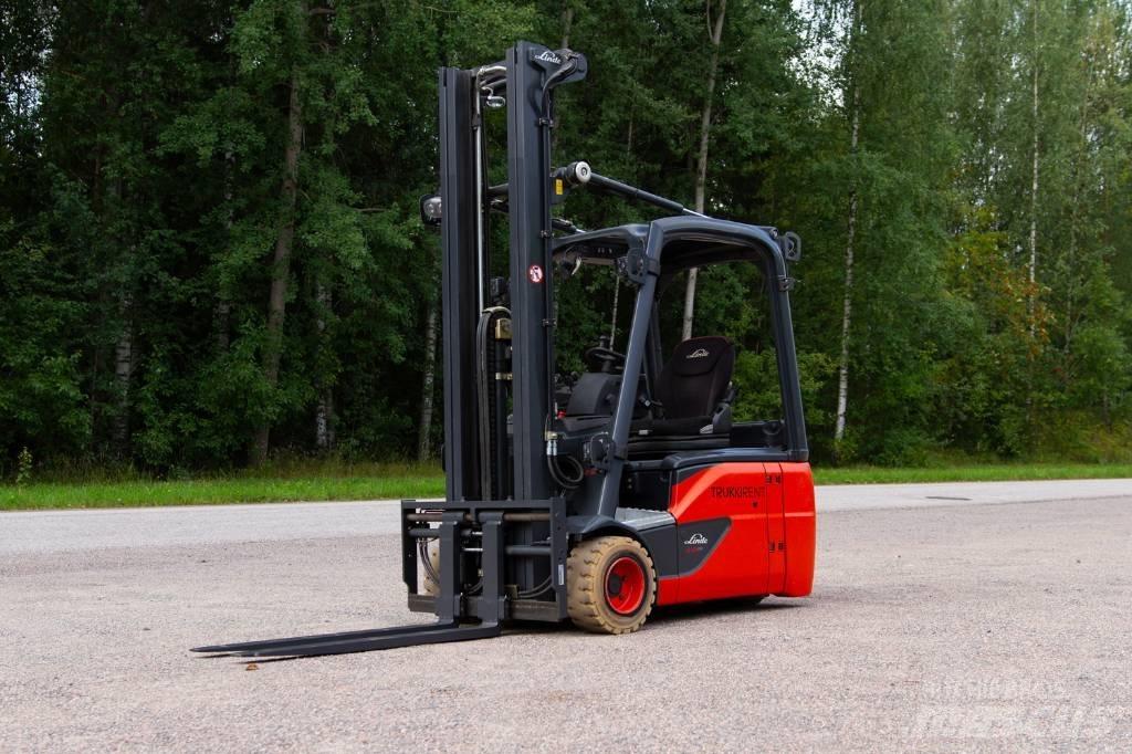 Linde E18-02 Sähkötrukit