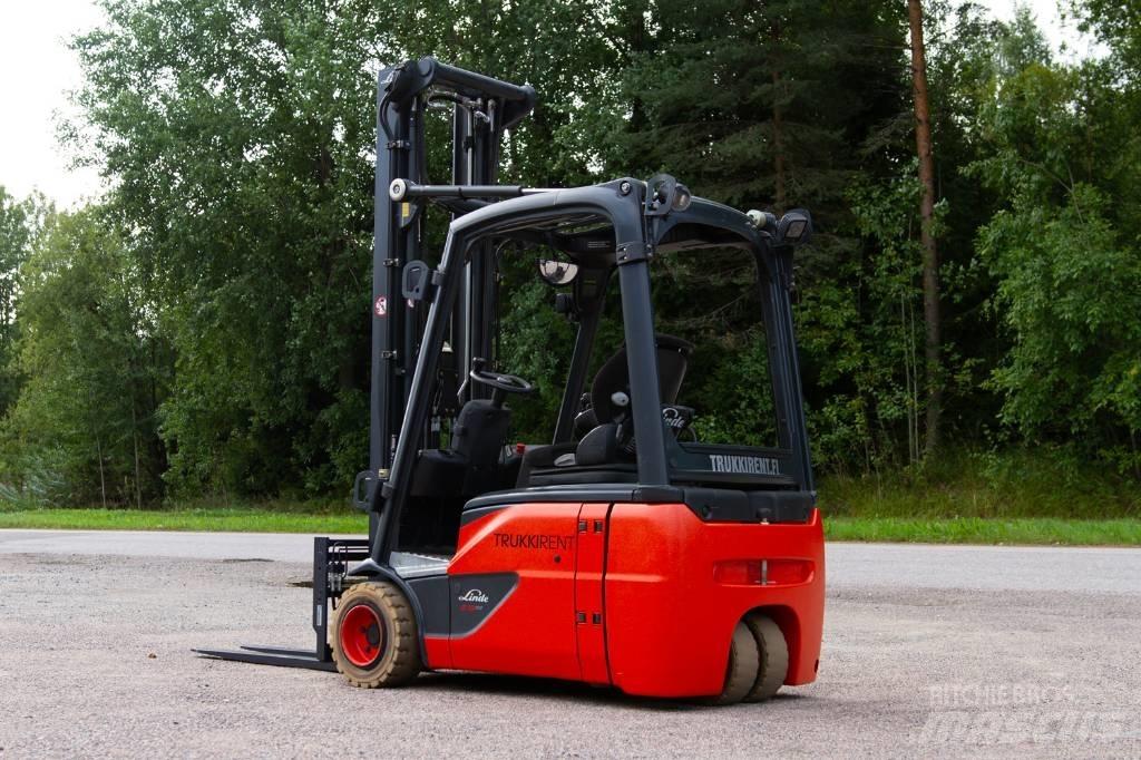 Linde E18-02 Sähkötrukit