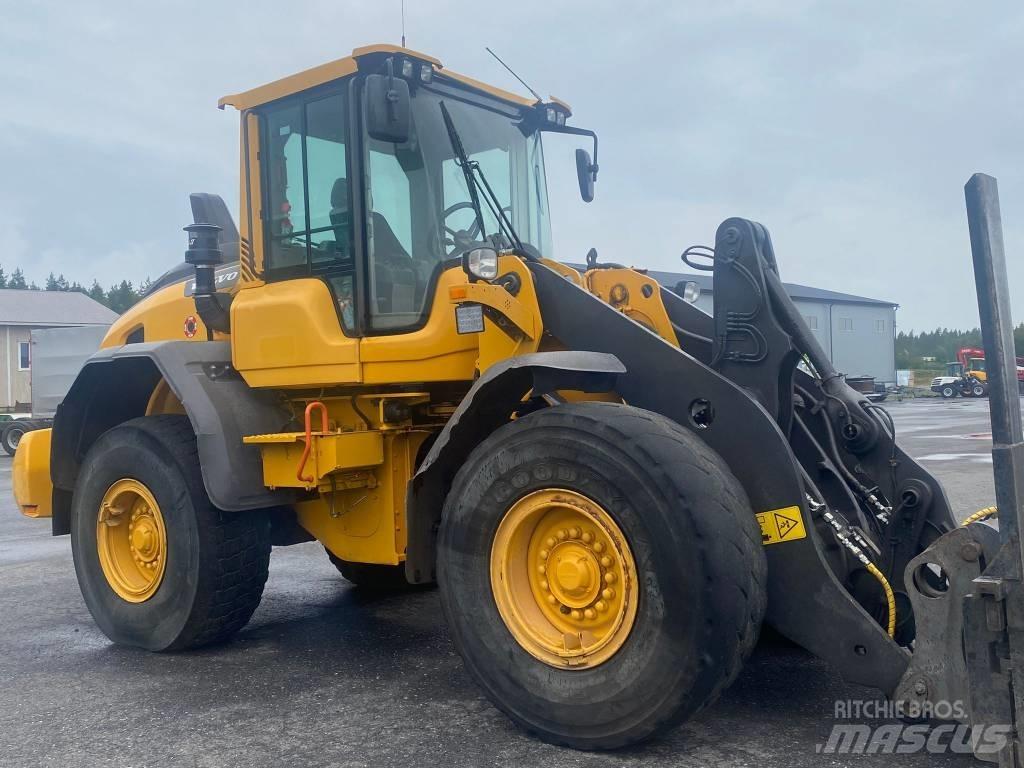 Volvo L 90 H Pyöräkuormaajat