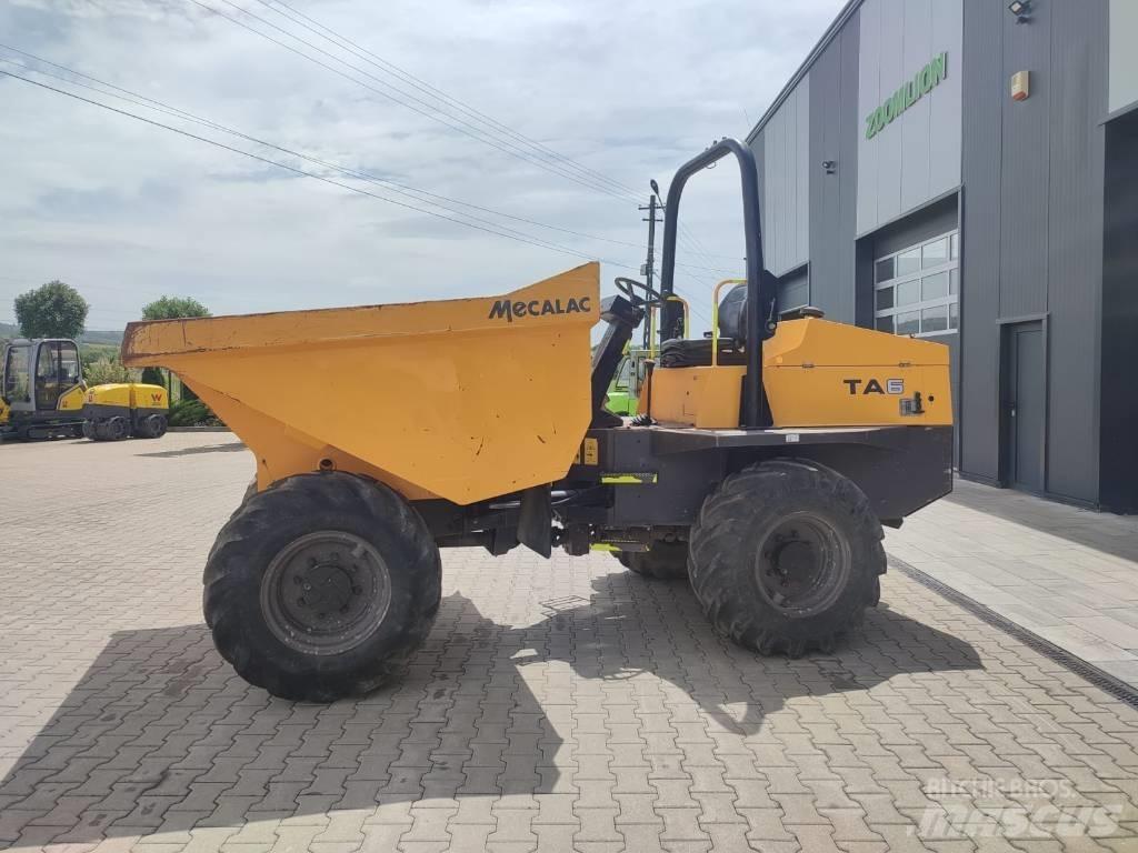Terex TA 6 Minidumpperit
