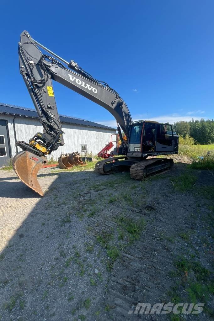 Volvo EC 250 EL Telakaivukoneet