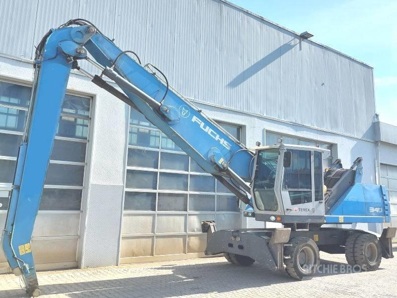 Fuchs MHL 340 E Jätteenkäsittelijät